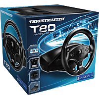 THRUSTMASTER T80 RS (inkl. 2-Pedalset, PS4 / PS3) , Lenkrad, Schwarz