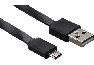 BIG BEN PS4 CABLE MIC-USB 3.0M BLACK - Ladekabel (Schwarz)
