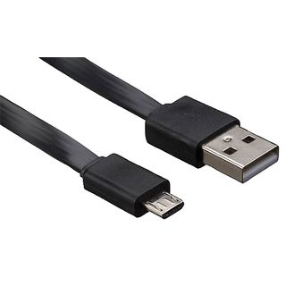 BIG BEN PS4 CABLE MIC-USB 3.0M BLACK - Ladekabel (Schwarz)