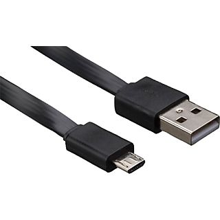 BIG BEN Cavo di ricarica USB, PS4 - cavo di ricarica (Nero)
