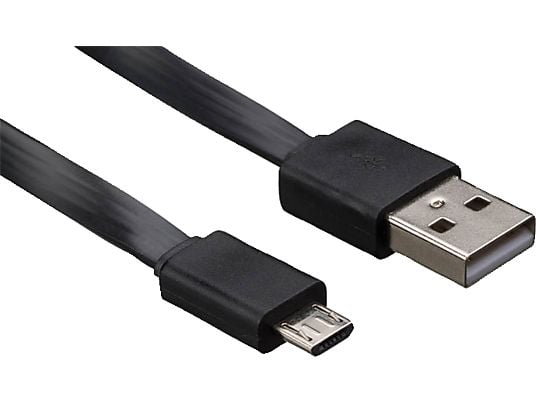 BIG BEN PS4 CABLE MIC-USB 3.0M BLACK - Ladekabel (Schwarz)