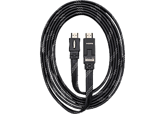 BIGBEN HDMI-Kabel 1.4 / 3D flat cable für PS4 (3m)