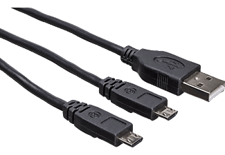 BIGBEN USB Y-Ladekabel (USB/Micro USB)