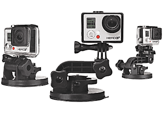 GOPRO AUCMT-302 SUCTION CUP MOUNT - Saugnapf (Schwarz)