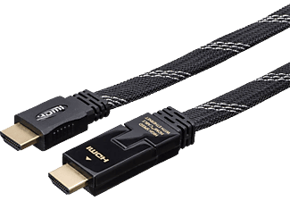 BIG BEN XONE CABLE HDMI 3.0M FLAT - Kabel (Schwarz)