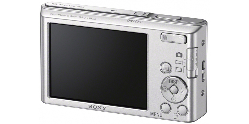 SONY Cyber-shot DSC-W830 Zeiss Digitalkamera Silber, 8x opt. Zoom, TFT-LCD, Xtra Fine