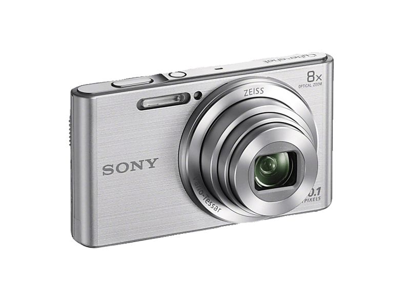 SONY Cyber-shot DSC-W830 Zeiss Digitalkamera Silber, 8x opt. Zoom