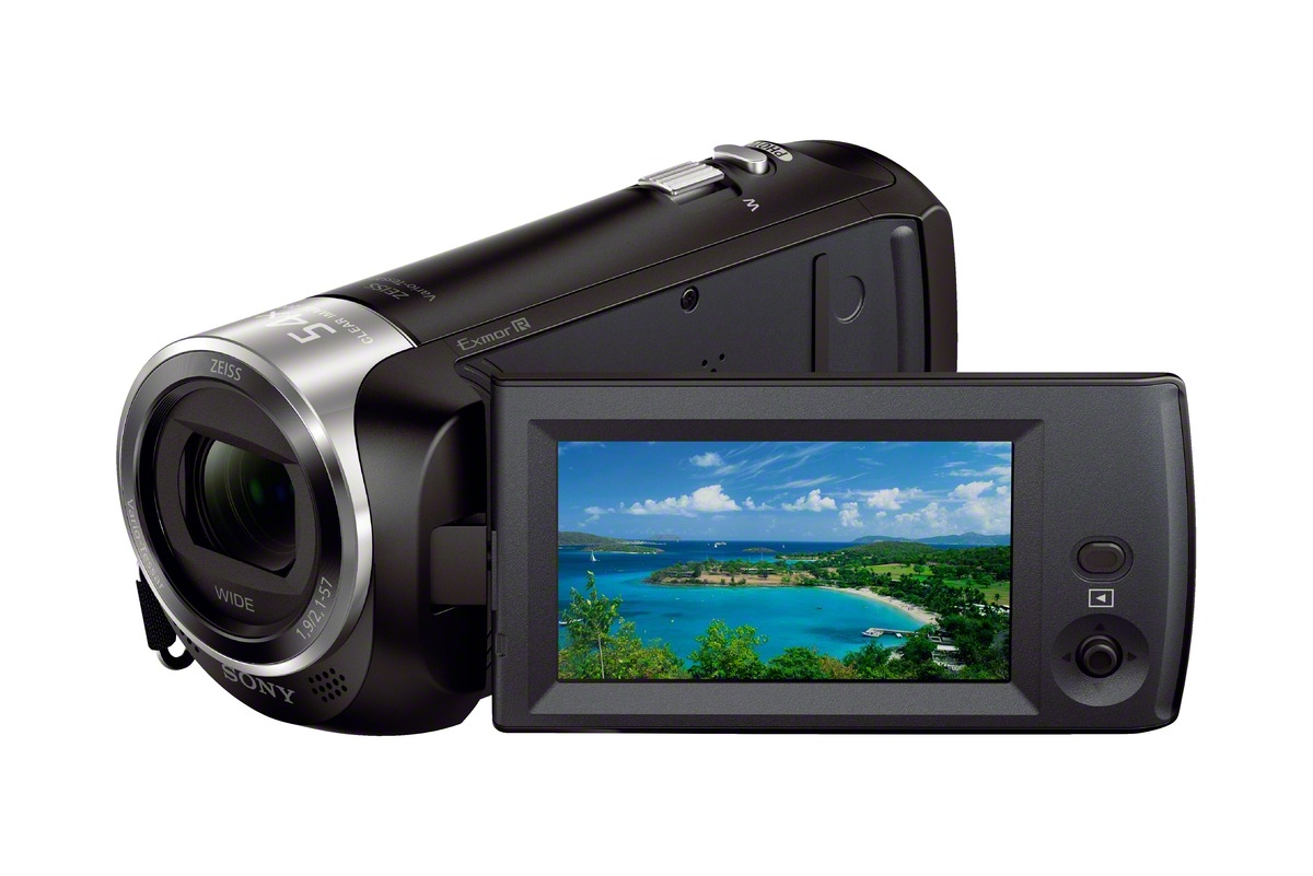 SONY HDR-CX240E Zeiss Camcorder , Exmor R CMOS 2,1 Megapixel, 27xopt. Zoom