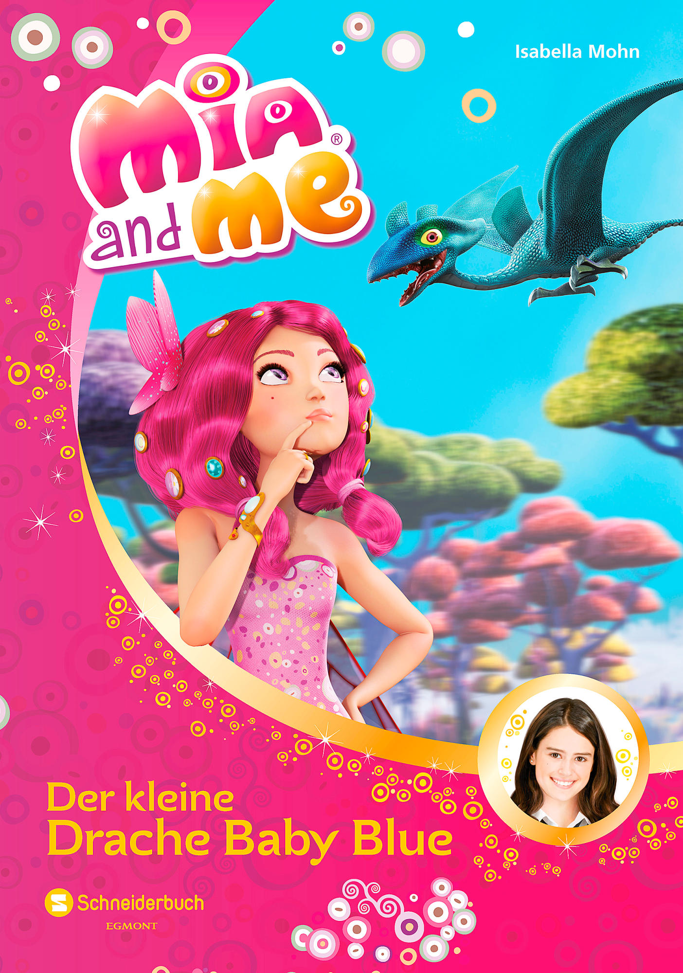 Mia and me Band 5 - Der kleine Drache Baby Blue