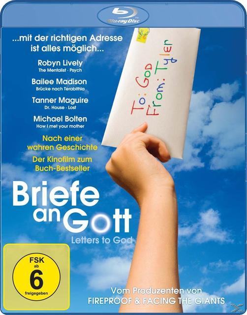 Gott Blu-ray - to Briefe Gott an Letters