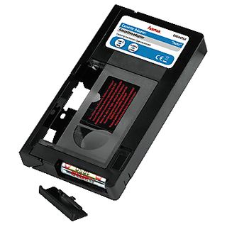 HAMA Adattatore a cassetta Auto - Adattatore cassette (Nero)