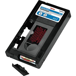 HAMA Cassette adaptatrice Auto - Adaptateur de cassette (Noir)