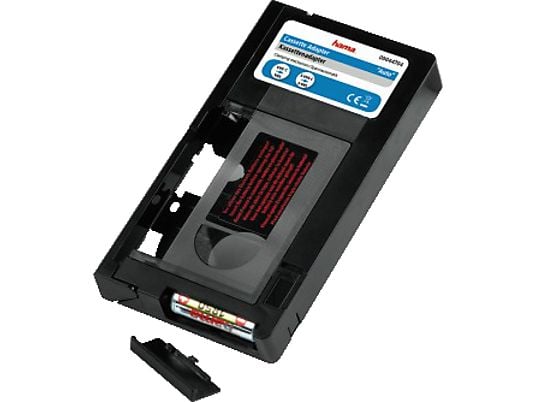 HAMA Cassette adaptatrice Auto - Adaptateur de cassette (Noir)