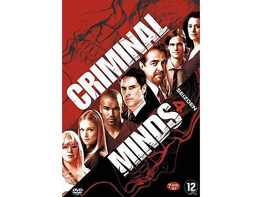 Criminal Minds: Saison 4 - DVD