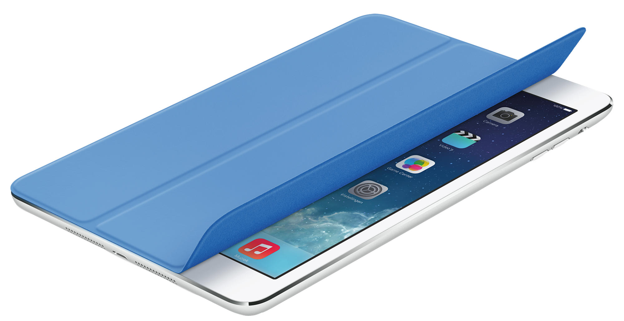 APPLE iPad Air Smart Cover blau, Blau