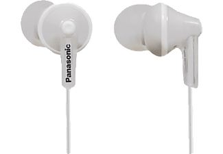 PANASONIC RP-HJE125E-W - Écouteur (In-ear, Blanc)