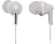 PANASONIC RP-HJE125E-W - Écouteur (In-ear, Blanc)