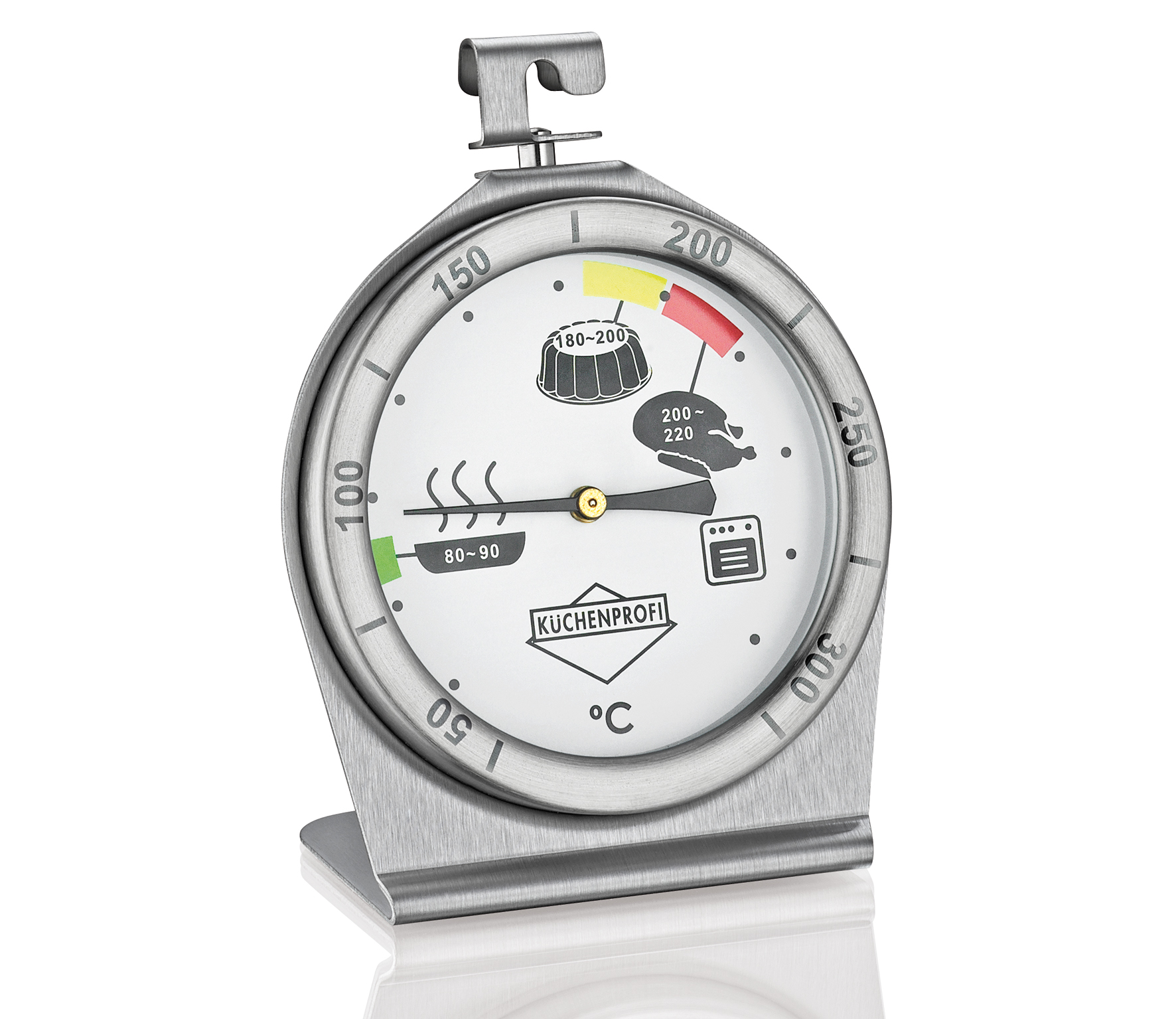 KÜCHENPROFI 10.6542.28.00 Chef Backofenthermometer "Chef"