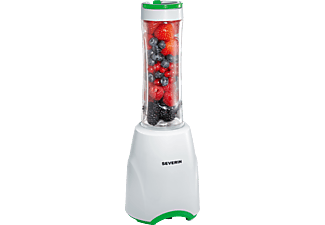 SEVERIN Smoothie mix go SM 3735 - Blender à smoothies (Blanc/Vert)