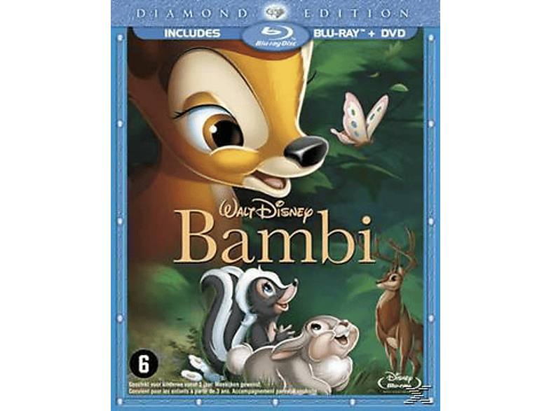 Bambi - Diamond Edition Blu-ray + DVD