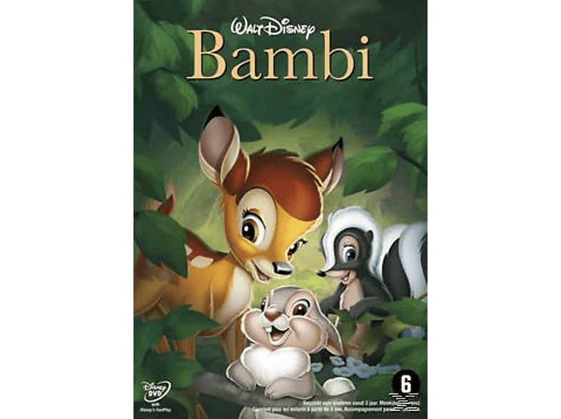 Bambi Special Edition DVD