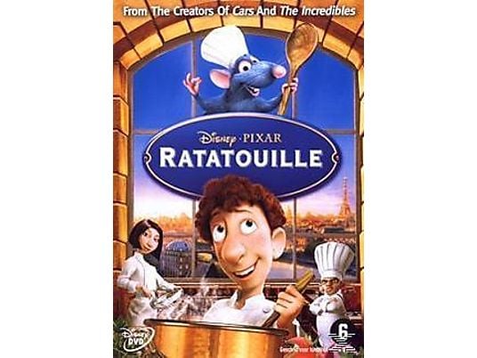 Ratatouille | DVD
