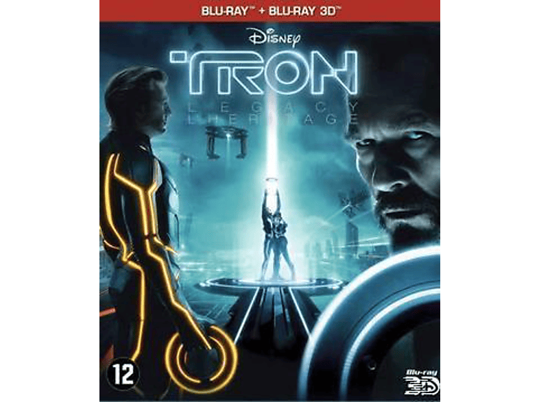 Tron Legacy Blu-ray