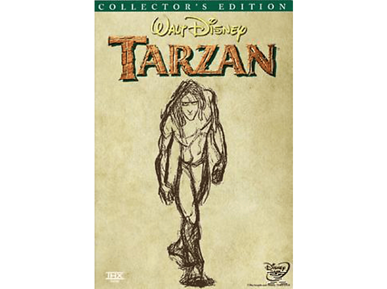 Tarzan Speciale Editie DVD