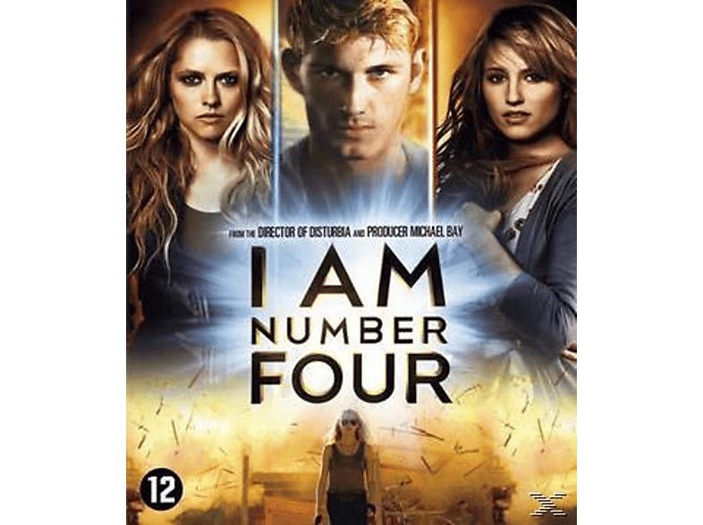 I am number four Blu-ray