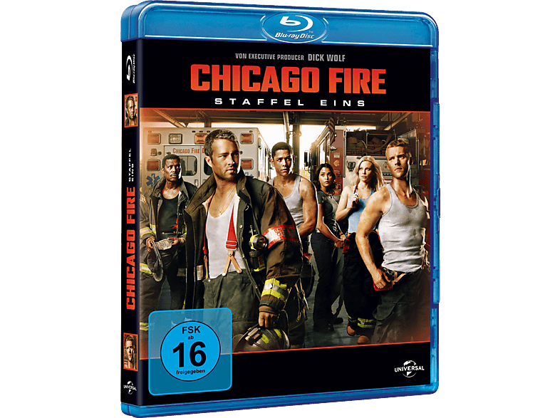 Thumbnail - Chicago Fire - Staffel 1 Blu-ray