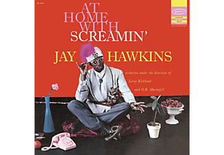 Screamin' Jay Hawkins - At Home With Screamin' Jay Hawkins (Vinyl LP (nagylemez))
