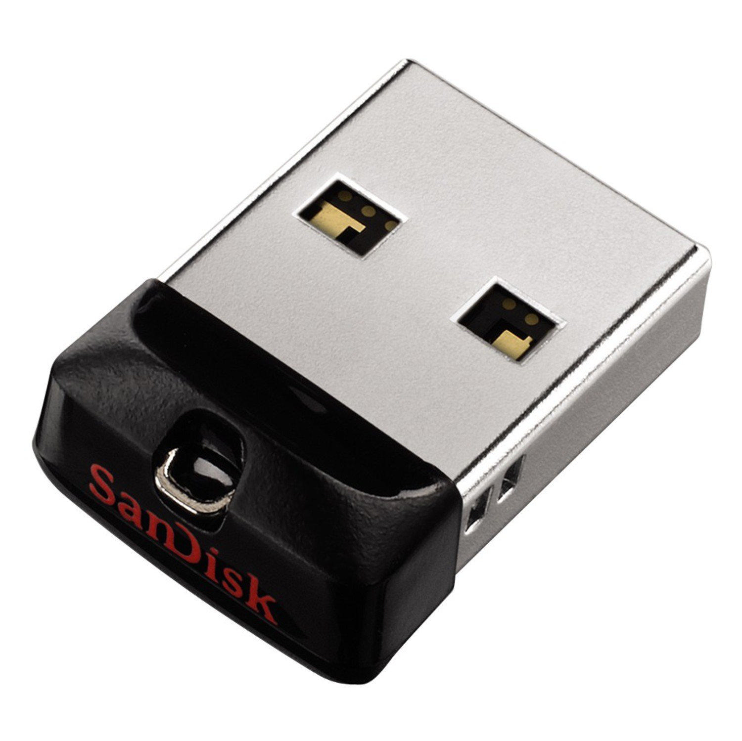 SANDISK 16GB Cruzer Fit USB 2.0 USB Bellek