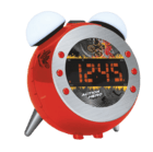 Wecker UR140RO, Rot/Weiß