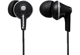 PANASONIC Panasonic RP-HJE125E-K, nero - Auricolare (In-ear, Nero)