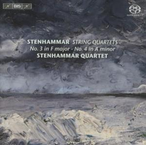 Stenhammar Quartet - Streichquartette Vol.1  - (SACD Hybrid)