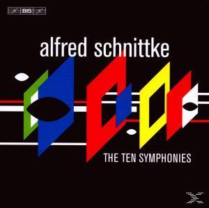 VARIOUS - Schnittke: The 10 Symphonies  - (CD)