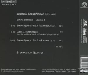 Stenhammar Quartet - Streichquartette Vol.1  - (SACD Hybrid)
