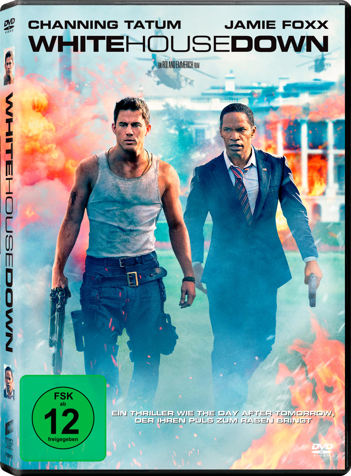 White House Down [DVD]