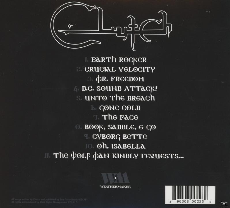 Clutch - Earth Rocker  - (CD)