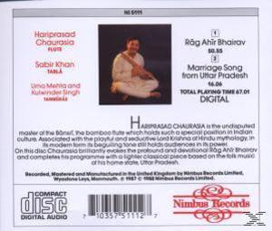 CHAURASIA/KHAN/METHA/SINGH - Rag Ahir Bhairav  - (CD)