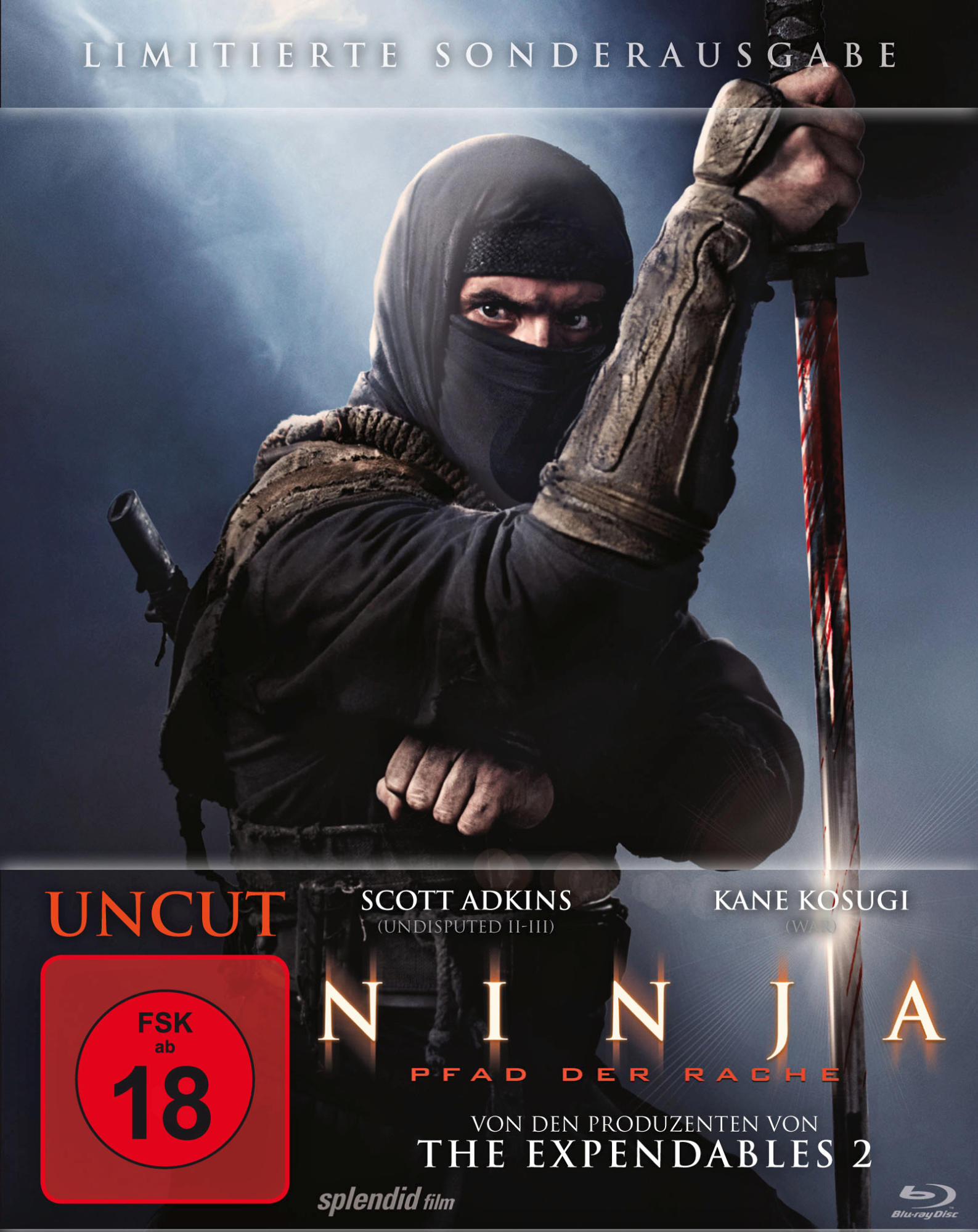 Ninja - Pfad der Rache (Uncut, Limited Steelbook Media Markt Exklusiv Edition) Blu-ray