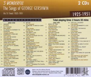 VARIOUS - The Songs of George Gershwin  - (CD)