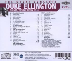 Ellington/Reinhardt/Ensemble - Ellington Greatest Concerts  - (CD)