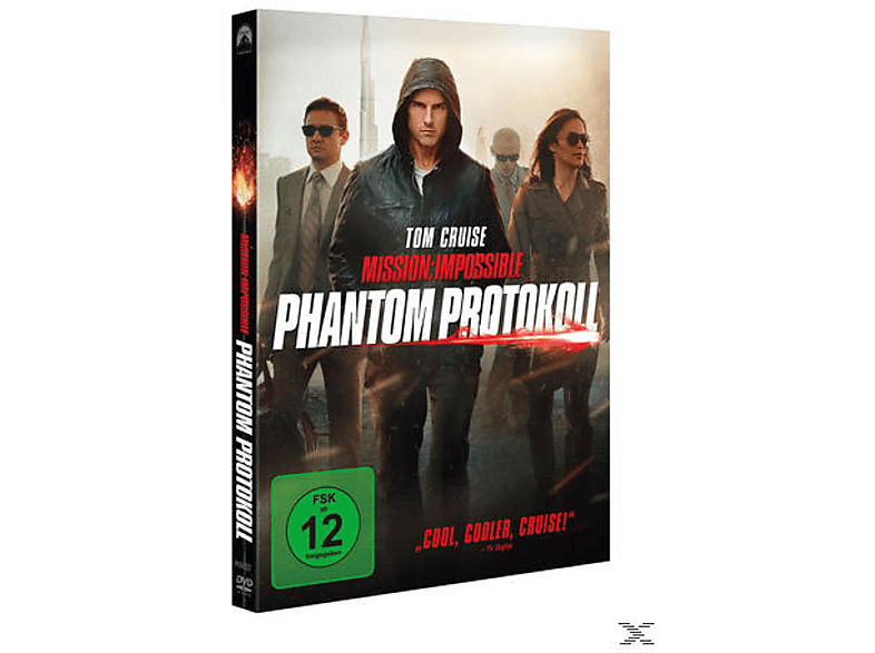 Thumbnail - Mission: Impossible 4 – Phantom Protokoll DVD
