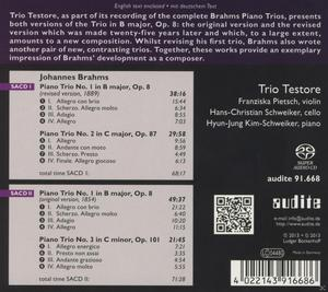 Trio Testore - The Complete Piano Trios  - (SACD Hybrid)