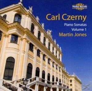 Martin Jones - Czerny Piano Sonatas Vol.1  - (CD)