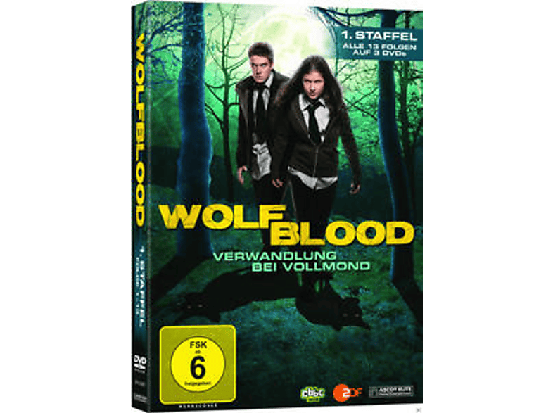 Thumbnail - Wolfblood - Verwandlung bei Vollmond Staffel 1 DVD