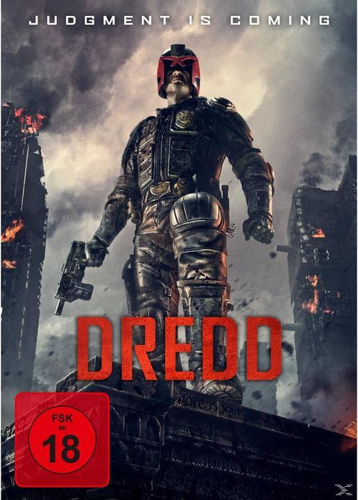 Dredd DVD