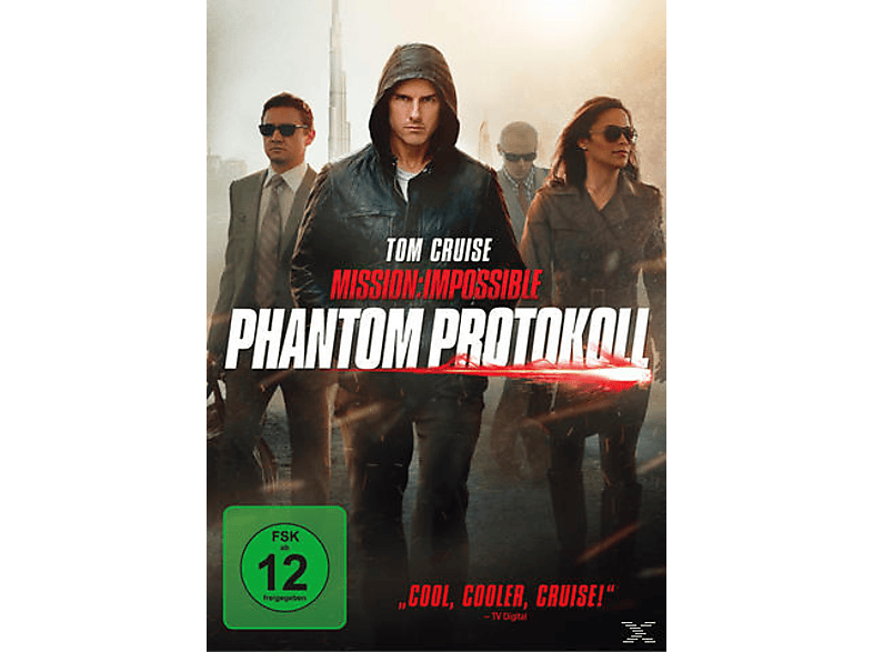 Thumbnail - Mission: Impossible 4 – Phantom Protokoll DVD