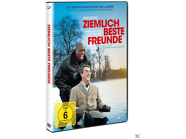 Ziemlich beste Freunde DVD online kaufen MediaMarkt